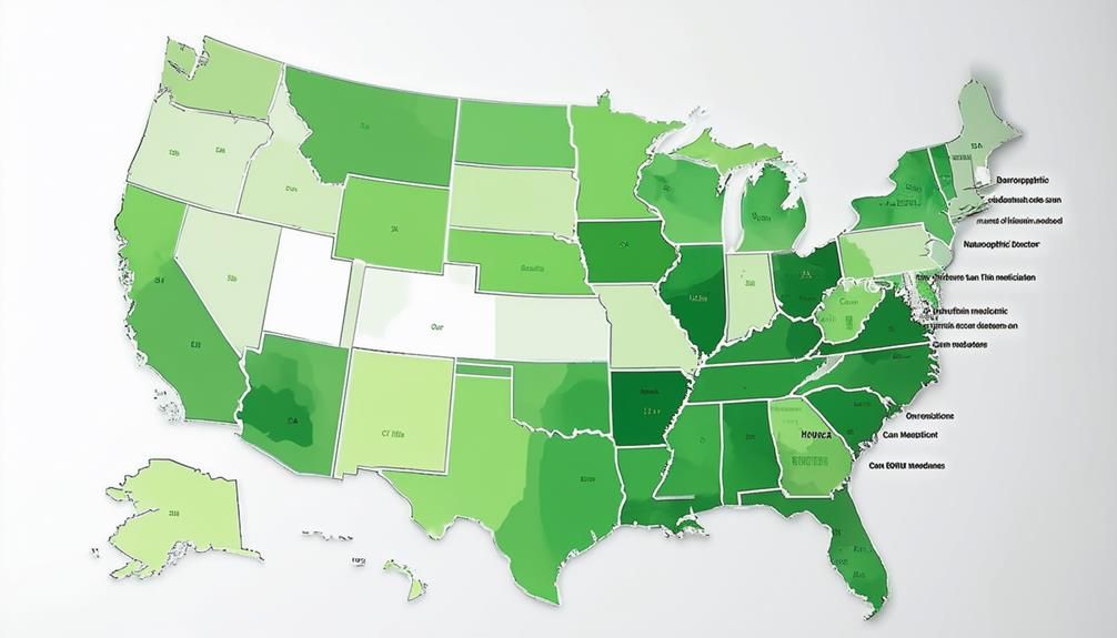 What States Can Naturopathic Doctors Prescribe
